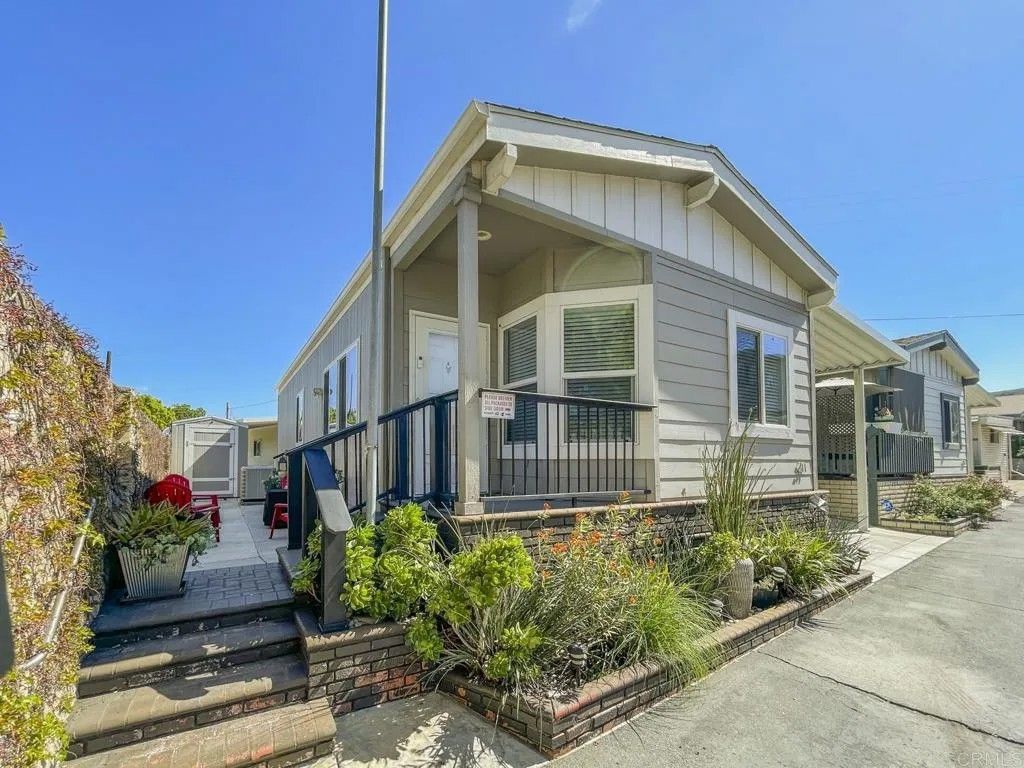 Photo of 8545 Mission Gorge Rd #Spc 211, Santee, CA 92071 (MLS # PTP2601745)