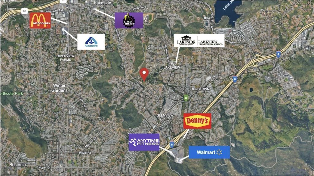 Photo of 0 Los Coches Rd, Lakeside, CA 92040 (MLS # 260005481)