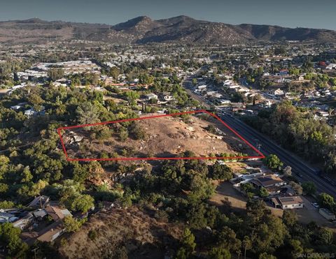 0 Los Coches Rd N/A Lakeside CA 92040