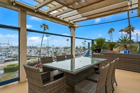 Tiny photo for 1200 Harbor Drive #16B, Oceanside, CA 92054 (MLS # NDP2511048)