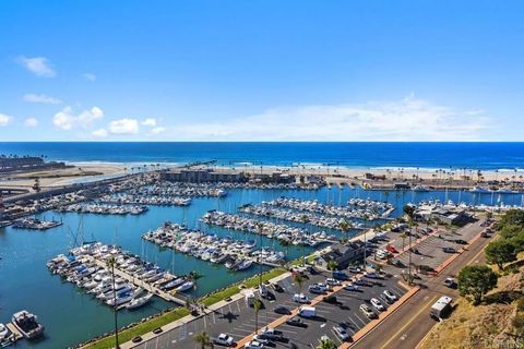 Tiny photo for 1200 Harbor Drive #16B, Oceanside, CA 92054 (MLS # NDP2511048)
