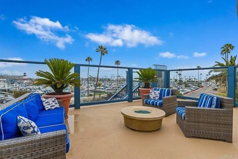 Tiny photo for 1200 Harbor Drive #16B, Oceanside, CA 92054 (MLS # NDP2511048)