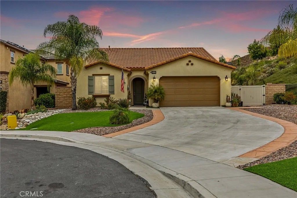 Photo of 36383 Tansy Court, Menifee, CA 92532 (MLS # SW26114036)