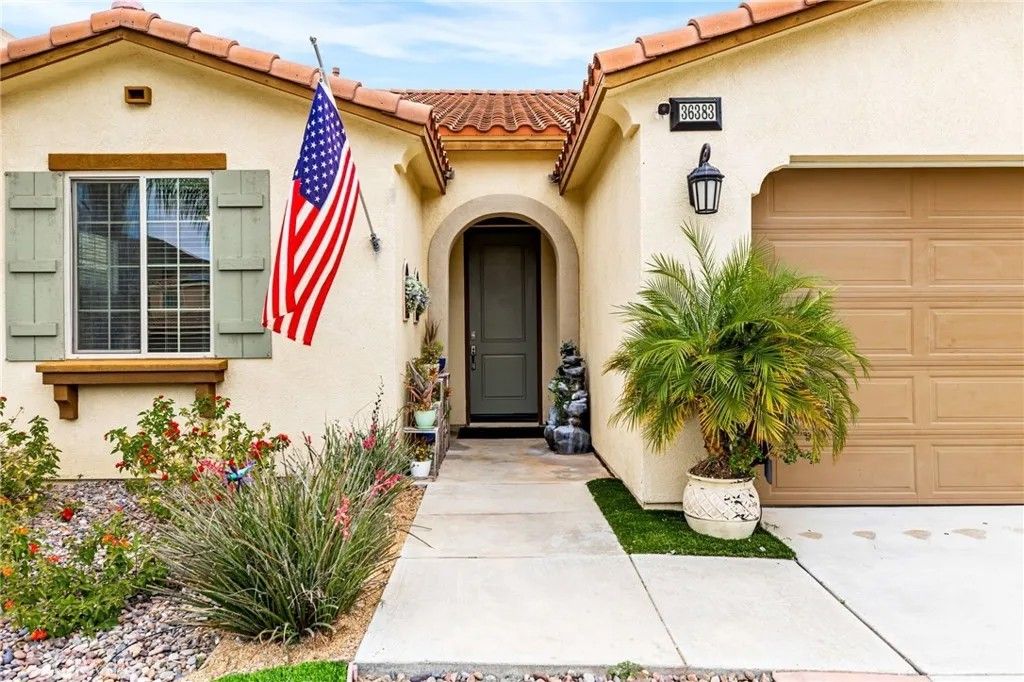 Photo of 36383 Tansy Court, Menifee, CA 92532 (MLS # SW26114036)