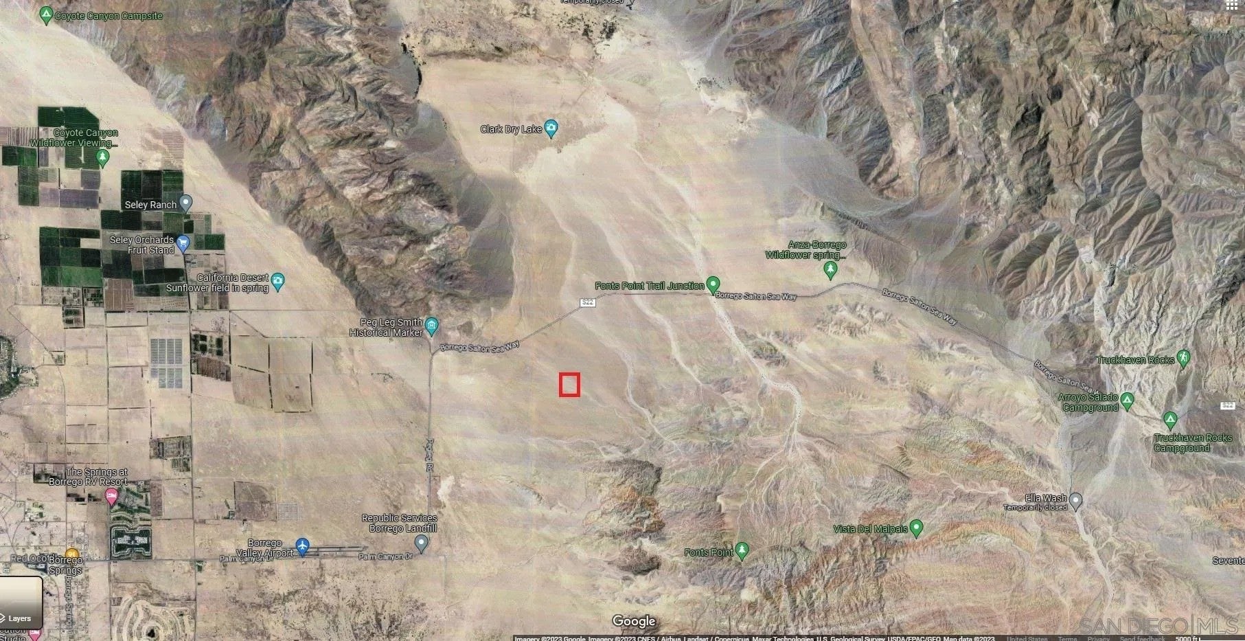 Borrego Salton Seaway 40