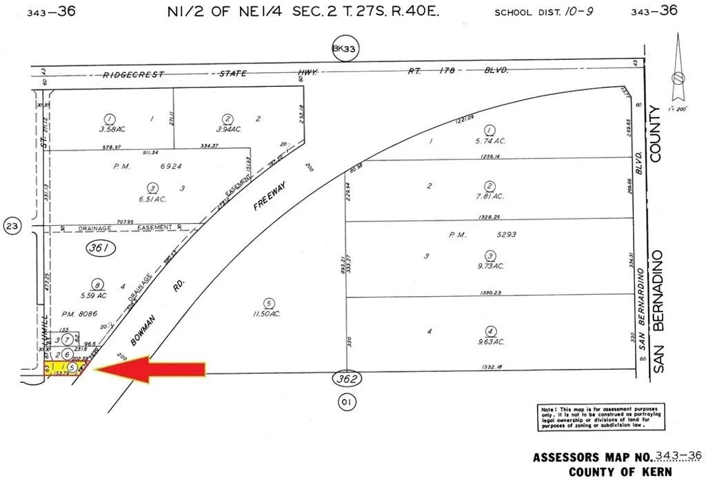 Photo of 0 S. Lumill St, Ridgecrest, CA 93555 (MLS # IV26008007)