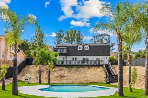 Photo of 16333 Oak Springs Drive, Ramona, CA 92065 (MLS # PTP2605332)