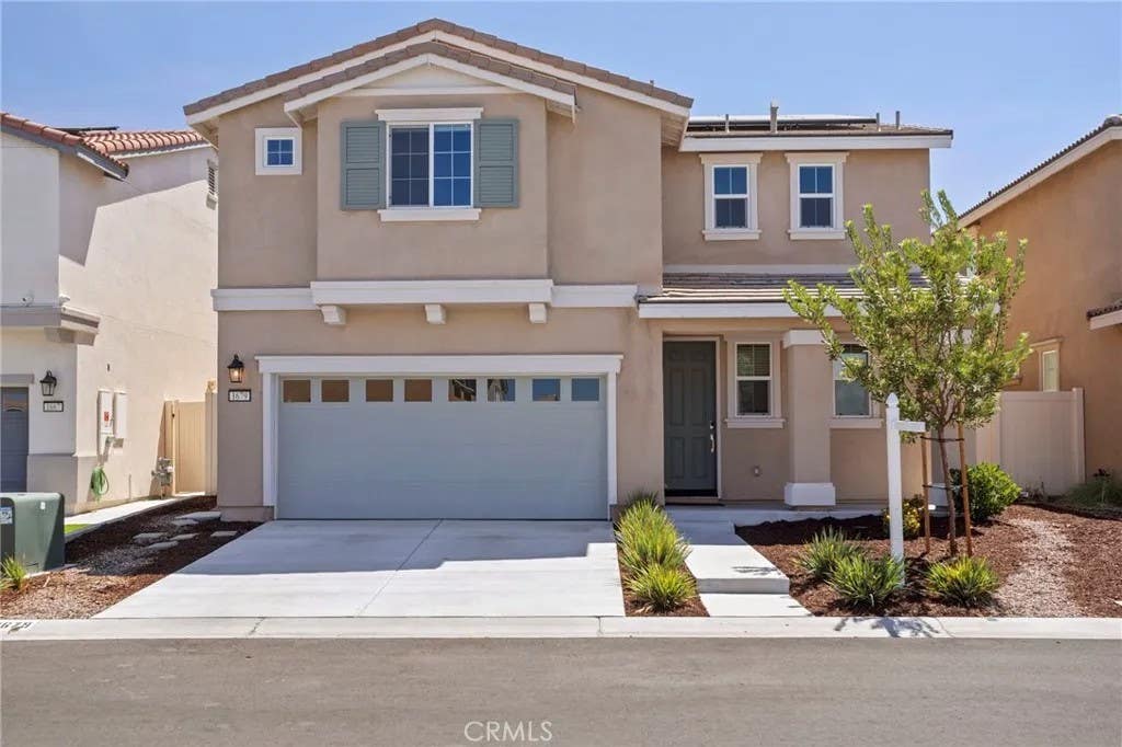 Photo of 1679 Gooseberry Lane, San Jacinto, CA 92583 (MLS # SW26157554)