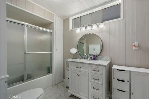 Tiny photo for 24 Surfside Avenue, Surfside, CA 90743 (MLS # NP25235794)