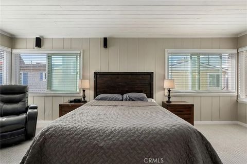 Tiny photo for 24 Surfside Avenue, Surfside, CA 90743 (MLS # NP25235794)