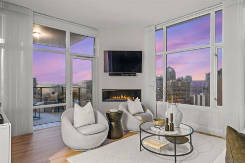 Tiny photo for 550 Front St #2303, San Diego, CA 92101 (MLS # 250043868)