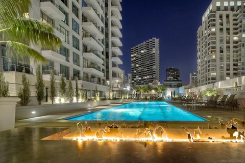 Tiny photo for 550 Front St #2303, San Diego, CA 92101 (MLS # 250043868)