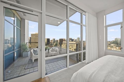 Tiny photo for 550 Front St #2303, San Diego, CA 92101 (MLS # 250043868)