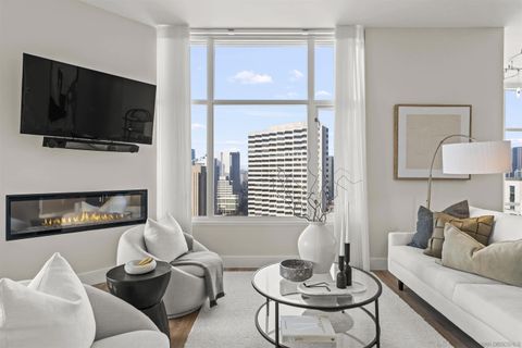 Tiny photo for 550 Front St #2303, San Diego, CA 92101 (MLS # 250043868)