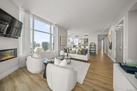 Tiny photo for 550 Front St #2303, San Diego, CA 92101 (MLS # 250043868)