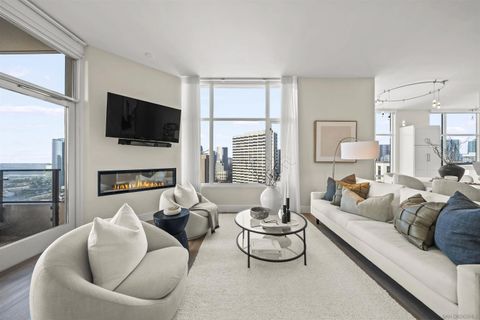 Tiny photo for 550 Front St #2303, San Diego, CA 92101 (MLS # 250043868)