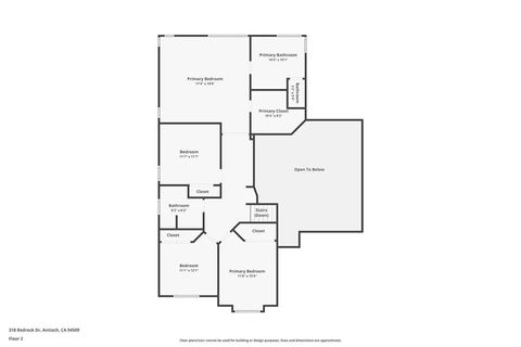 Tiny photo for 318 Redrock Dr, Antioch, CA 94509 (MLS # SR25238710)