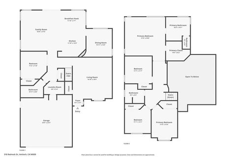 Tiny photo for 318 Redrock Dr, Antioch, CA 94509 (MLS # SR25238710)