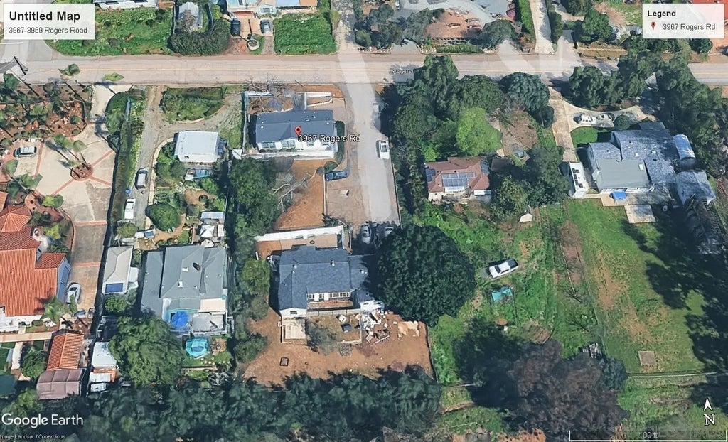 Photo of 3967-3969 Rogers Road, Spring Valley, CA 91977 (MLS # 260014212)