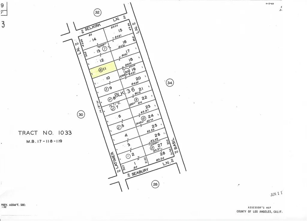 0 Latimer/Seabury Ln
