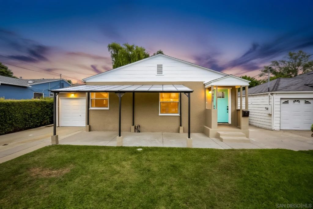 Photo of 4601 68Th St, La Mesa, CA 91942 (MLS # 250041101)
