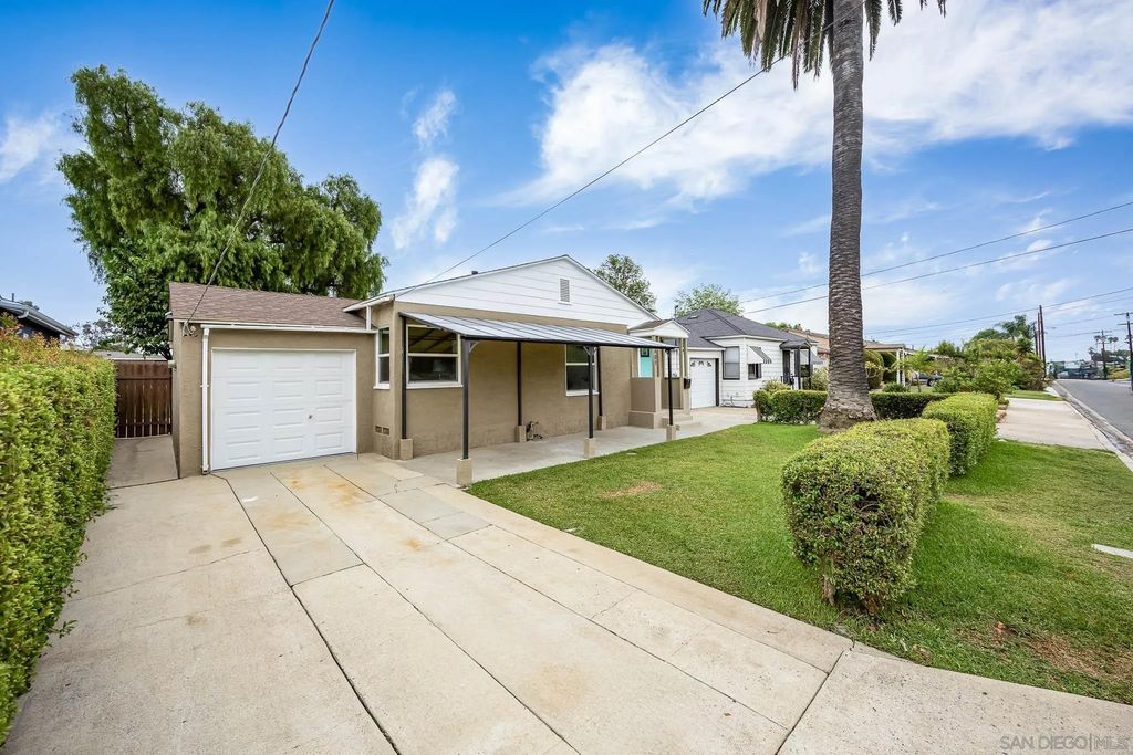 Photo of 4601 68Th St, La Mesa, CA 91942 (MLS # 250041101)