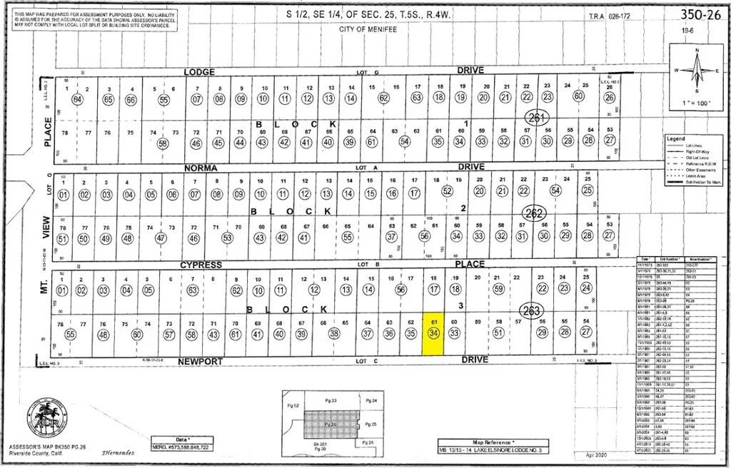 Photo of 23676 Newport Dr, Menifee, CA 92587 (MLS # SW26028412)