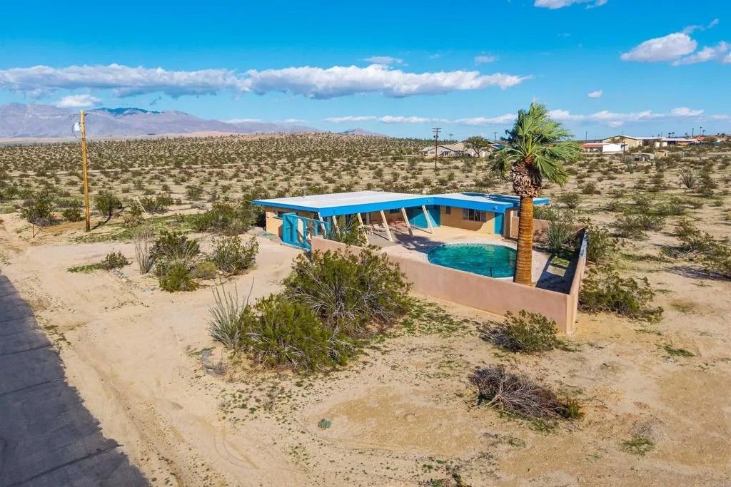 Photo of 4235 Fletcher Road, Borrego Springs, CA 92004 (MLS # NDP2600307)