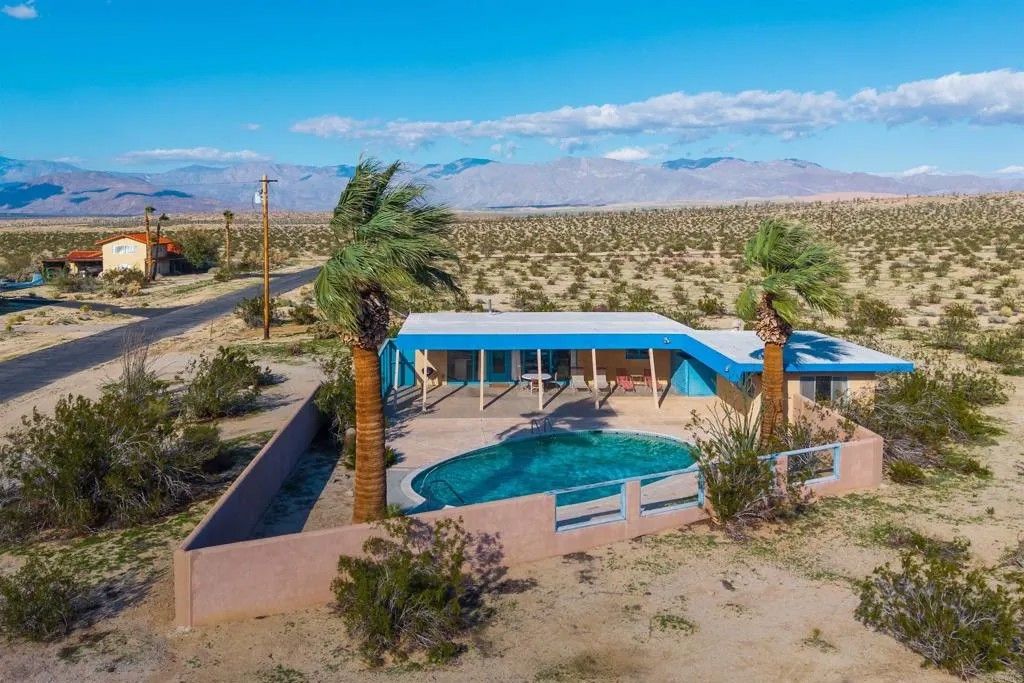 Photo of 4235 Fletcher Road, Borrego Springs, CA 92004 (MLS # NDP2600307)