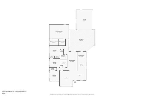 Tiny photo for 6053 Turnergrove Dr, Lakewood, CA 90713 (MLS # DW25247760)