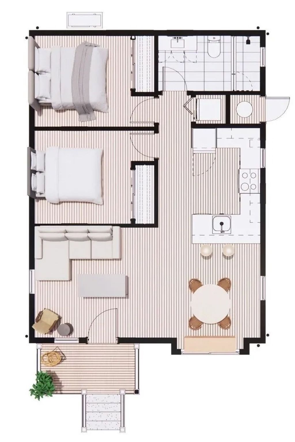 Photo of 3162 L Street, San Diego, CA 92102 (MLS # PT26011859)