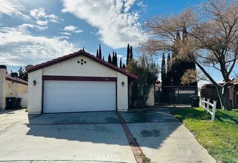 Photo of 37005 Justin Court, Palmdale, CA 93550 (MLS # SR26031794)