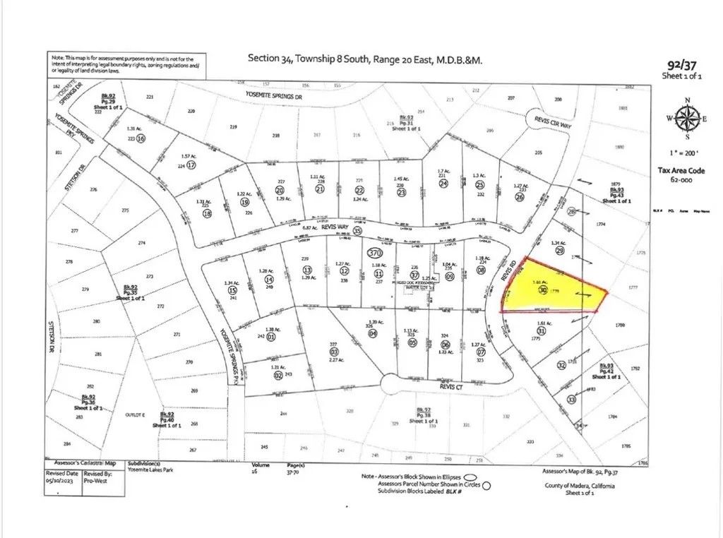 Photo of 0 Revis, Coarsegold, CA 93614 (MLS # SW26019996)