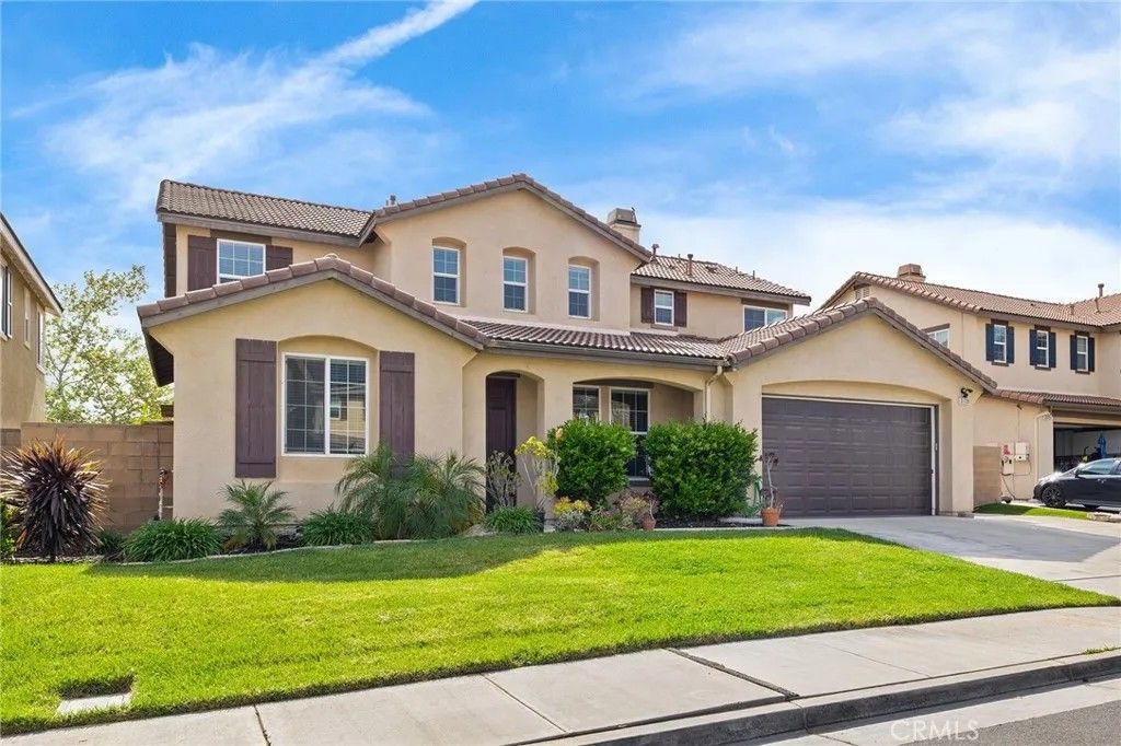 Photo of 31739 Brentworth Street, Menifee, CA 92584 (MLS # SW26067874)