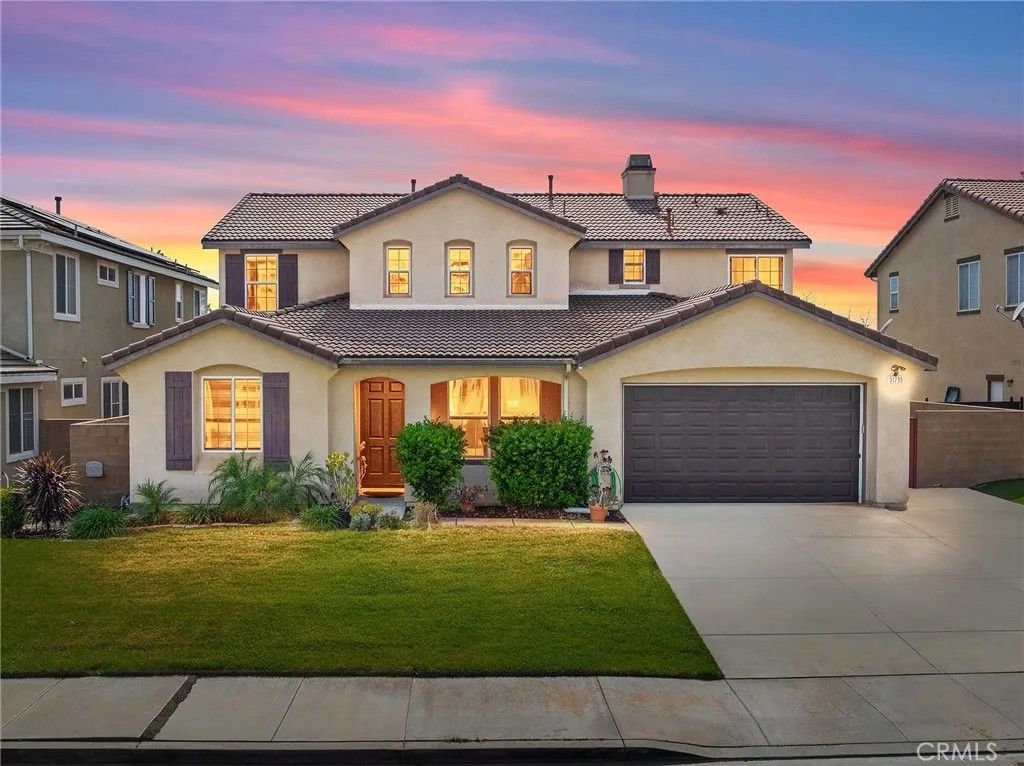 Photo of 31739 Brentworth Street, Menifee, CA 92584 (MLS # SW26067874)