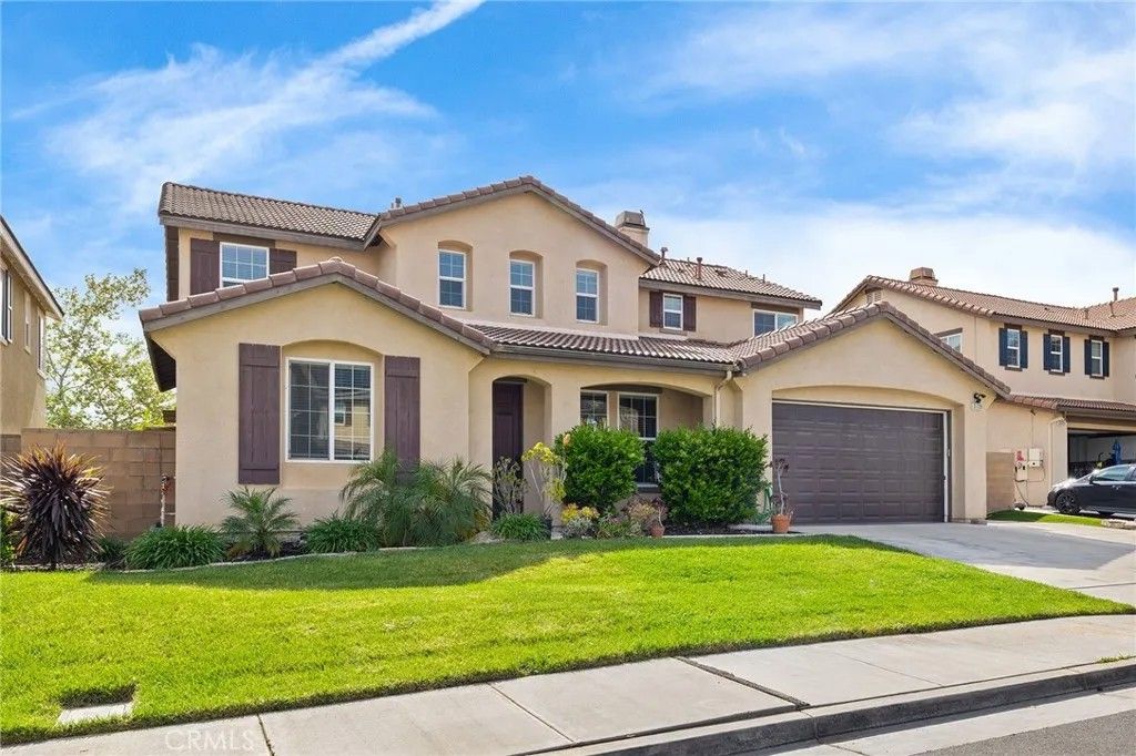 Photo of 31739 Brentworth Street, Menifee, CA 92584 (MLS # SW26067874)
