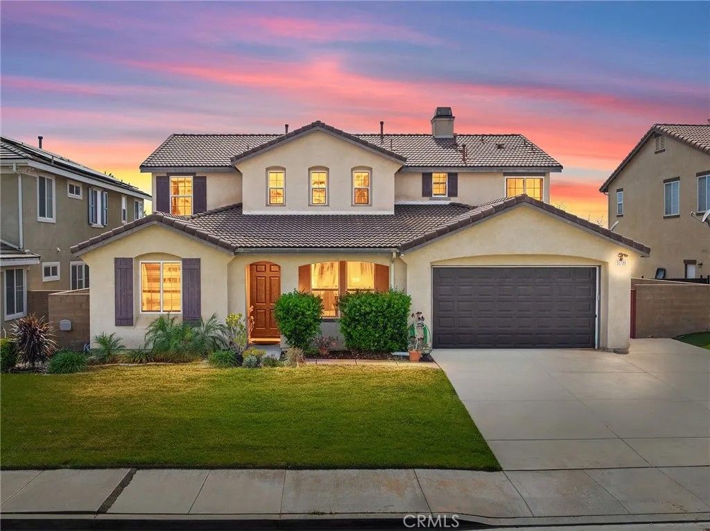 Photo of 31739 Brentworth Street, Menifee, CA 92584 (MLS # SW26067874)