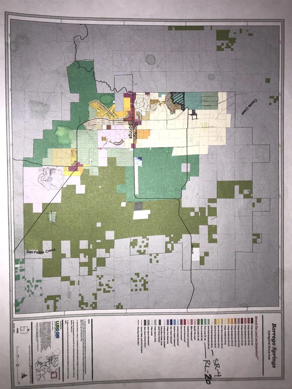 Photo of LOT 31 271 ACRE Santa Rosa, Borrego Springs, CA 92004 (MLS # 260009949)