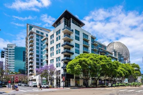 Tiny photo for 206 Park Blvd #704, San Diego, CA 92101 (MLS # 250036674)