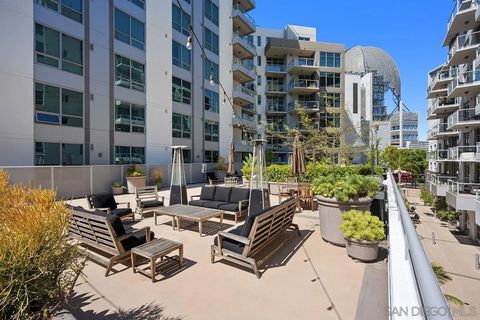 Tiny photo for 206 Park Blvd #704, San Diego, CA 92101 (MLS # 250036674)