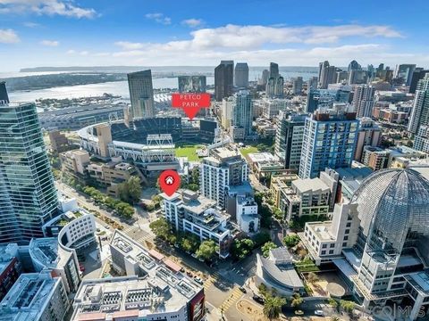 Tiny photo for 206 Park Blvd #704, San Diego, CA 92101 (MLS # 250036674)
