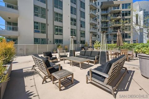 Tiny photo for 206 Park Blvd #704, San Diego, CA 92101 (MLS # 250036674)