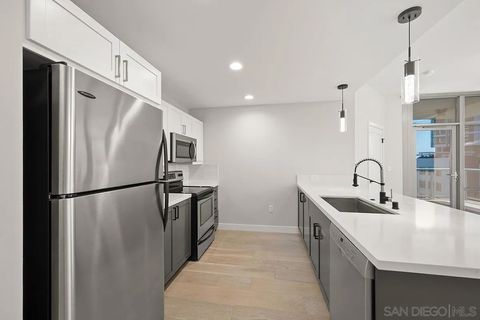 Tiny photo for 206 Park Blvd #704, San Diego, CA 92101 (MLS # 250036674)