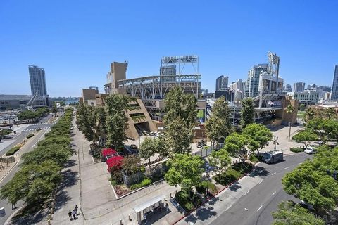 Tiny photo for 206 Park Blvd #704, San Diego, CA 92101 (MLS # 250036674)