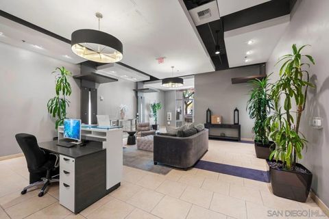 Tiny photo for 206 Park Blvd #704, San Diego, CA 92101 (MLS # 250036674)
