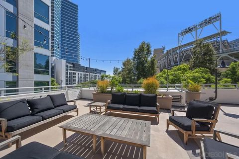 Tiny photo for 206 Park Blvd #704, San Diego, CA 92101 (MLS # 250036674)