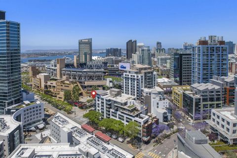 Tiny photo for 206 Park Blvd #704, San Diego, CA 92101 (MLS # 250036674)