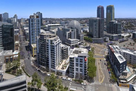 Tiny photo for 206 Park Blvd #704, San Diego, CA 92101 (MLS # 250036674)