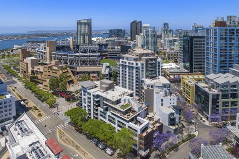 Tiny photo for 206 Park Blvd #704, San Diego, CA 92101 (MLS # 250036674)