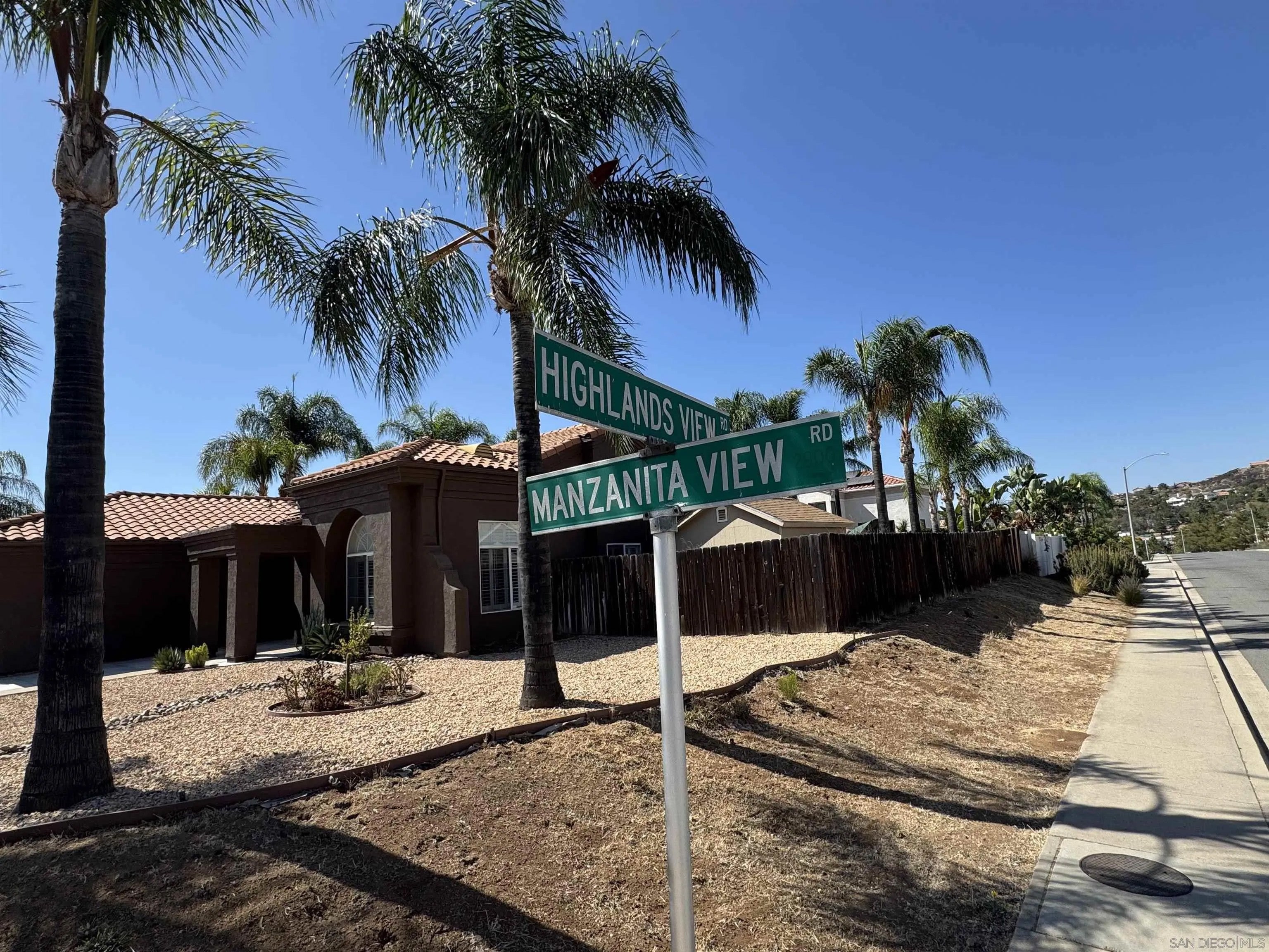 2934 Manzanita View Dr.